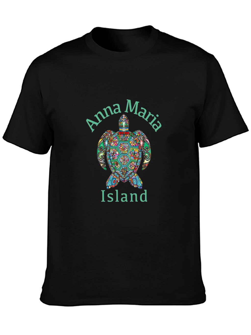 Anna Maria Island Turtle Graphic T-Shirt