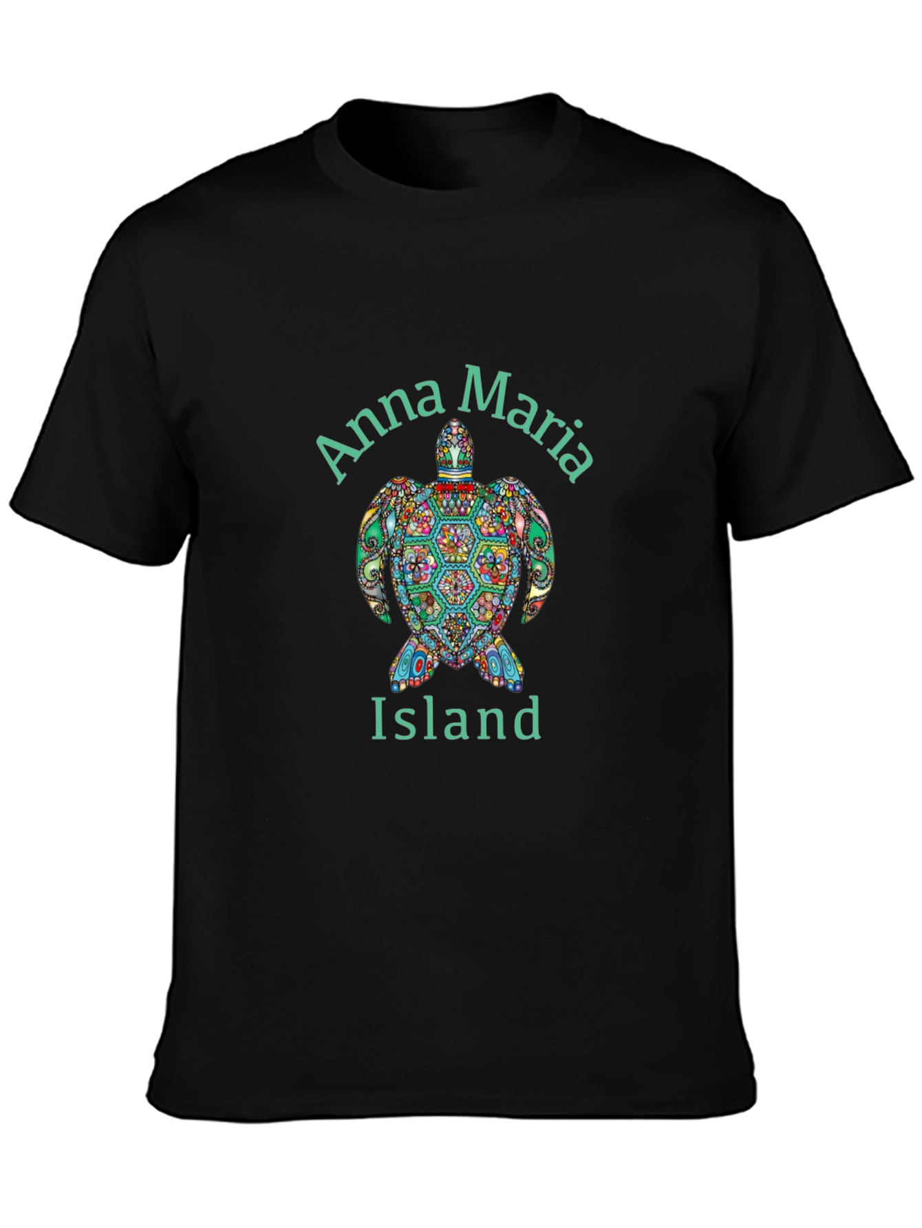 Anna Maria Island Turtle Graphic T-Shirt