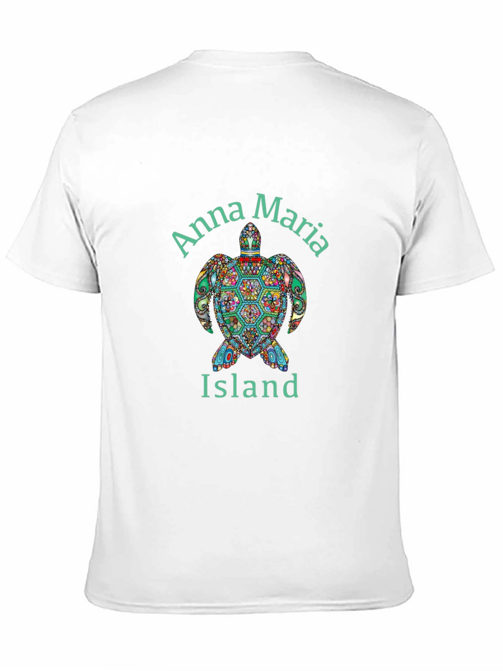 Anna Maria Island Turtle Graphic T-Shirt