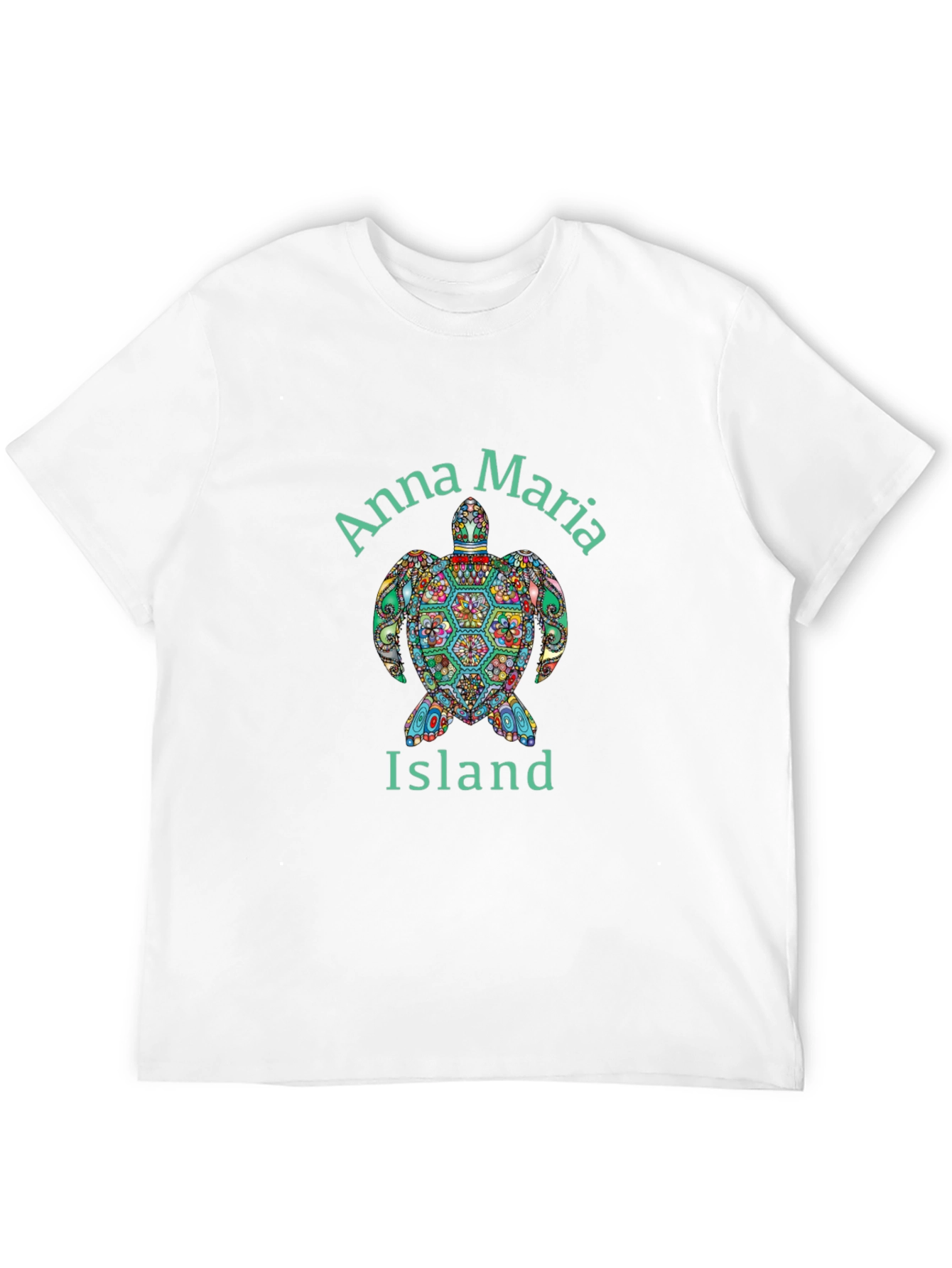 Anna Maria Island Turtle Graphic T-Shirt