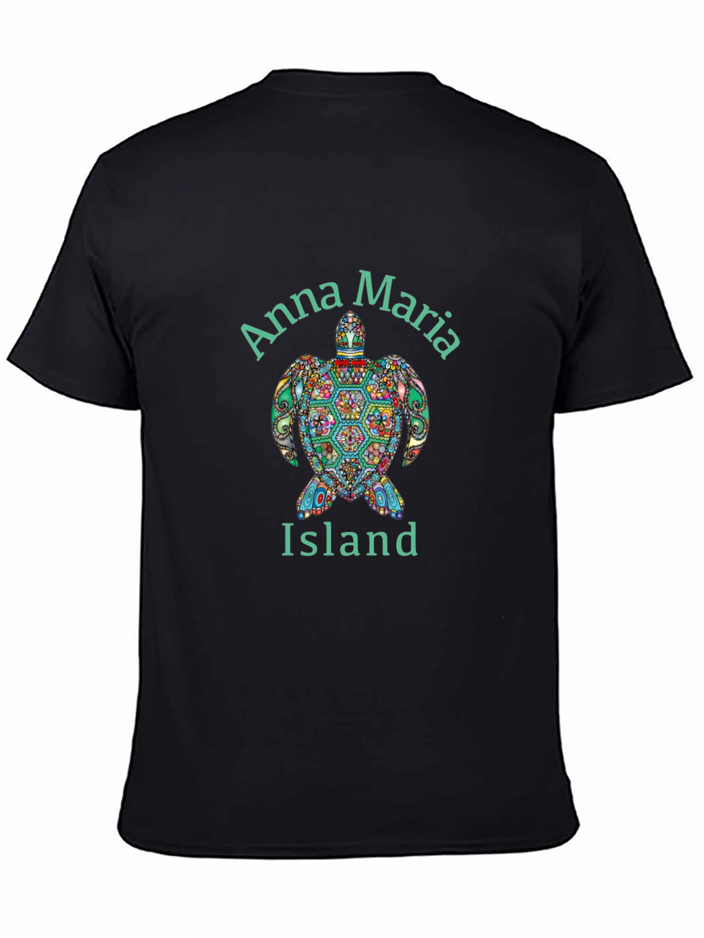 Anna Maria Island Turtle Graphic T-Shirt