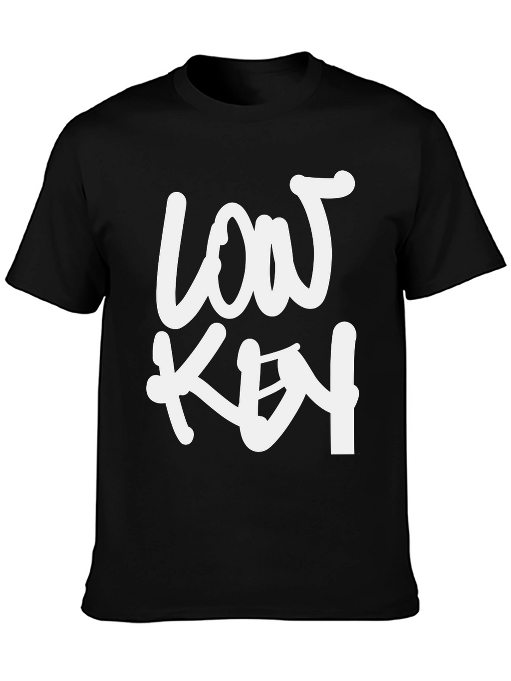 Loaf Ken Black Graphic Tee - Stylish & Comfy