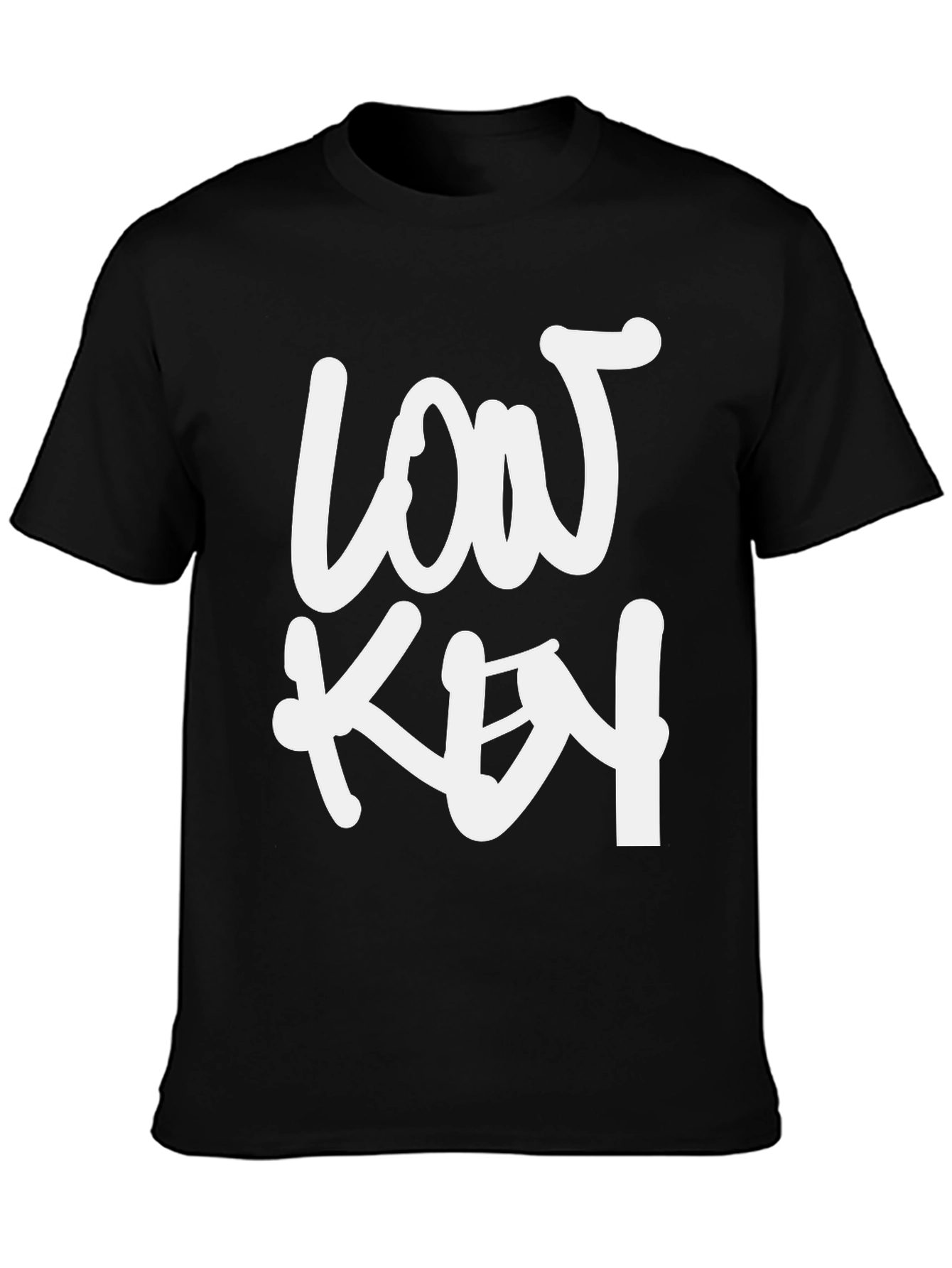 Loaf Ken Black Graphic Tee - Stylish & Comfy