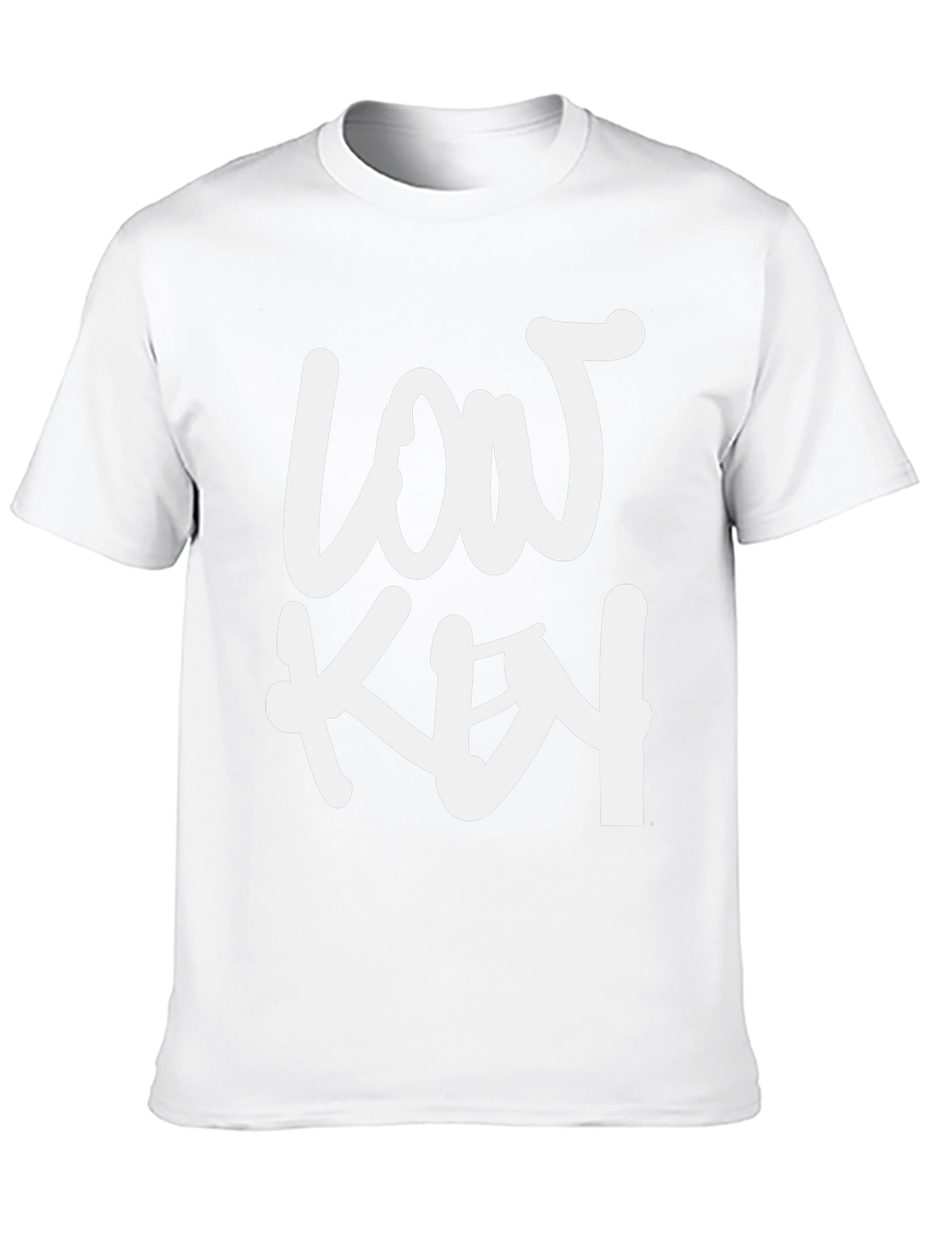 Loaf Ken Black Graphic Tee - Stylish & Comfy