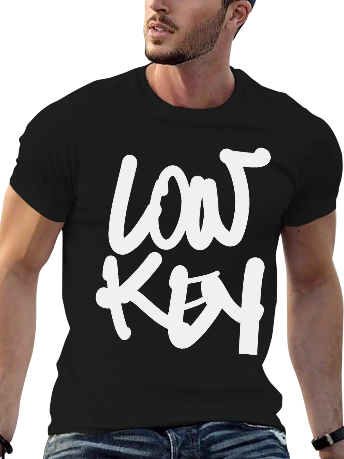 Loaf Ken Black Graphic Tee - Stylish & Comfy