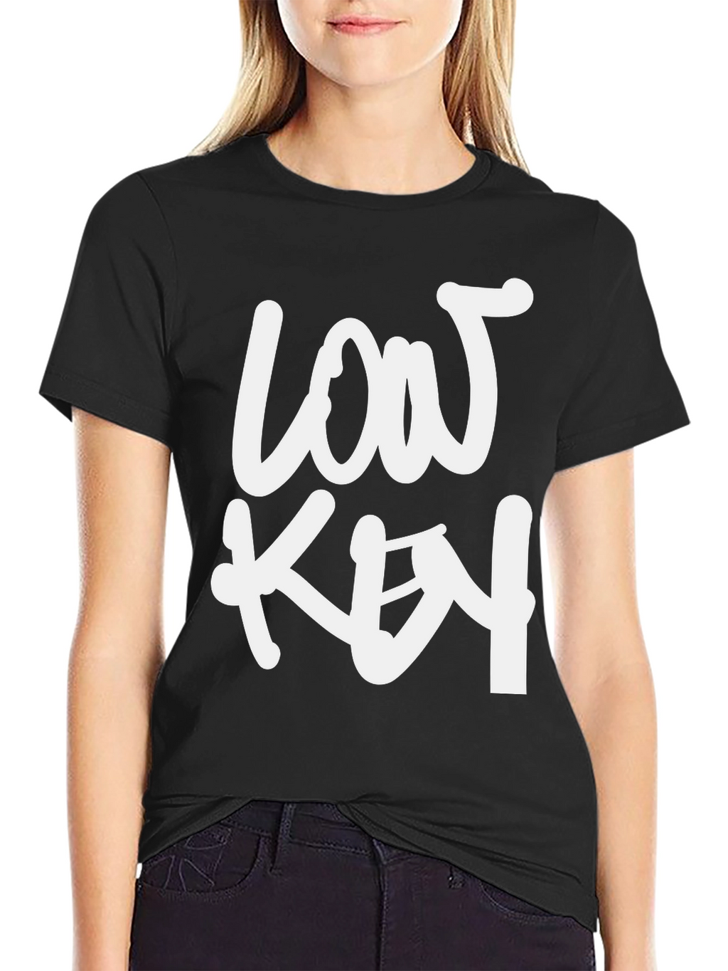 Loaf Ken Black Graphic Tee - Stylish & Comfy