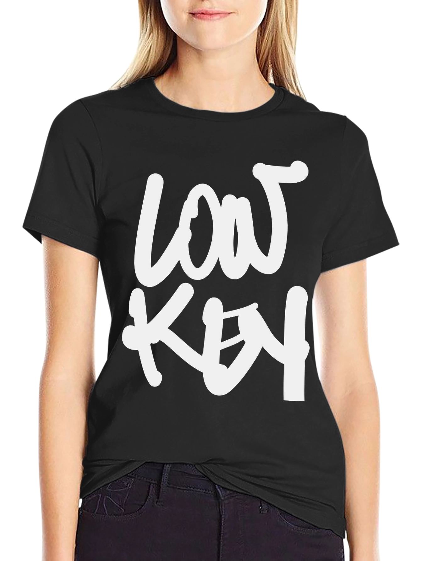 Loaf Ken Black Graphic Tee - Stylish & Comfy