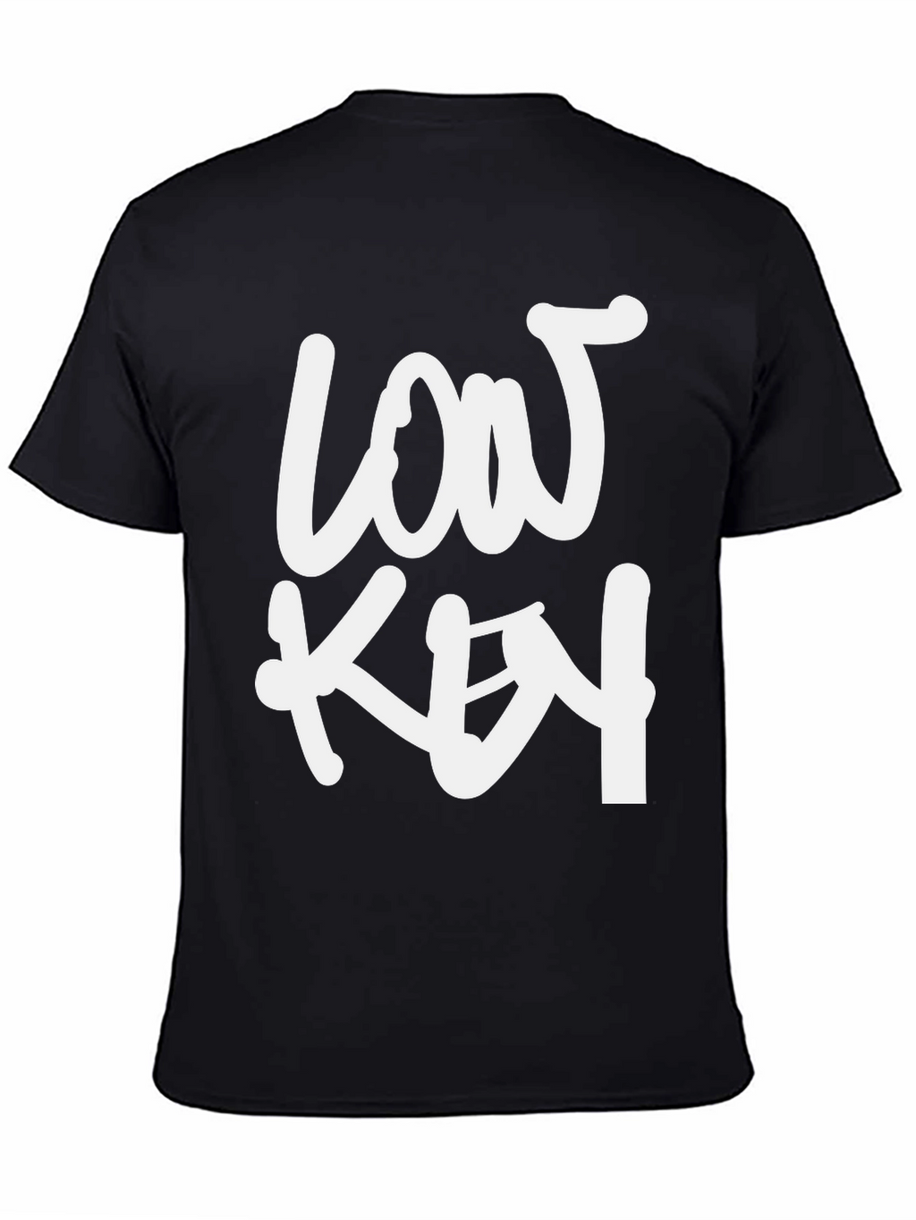 Loaf Ken Black Graphic Tee - Stylish & Comfy