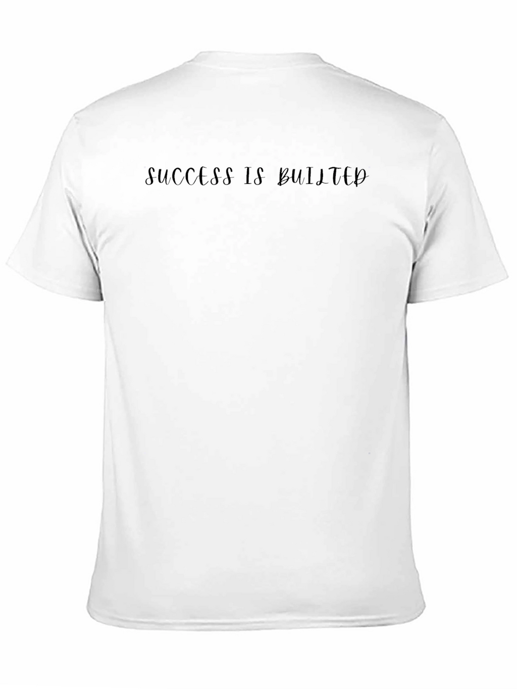 Success Is Builted - Classic Black Tee