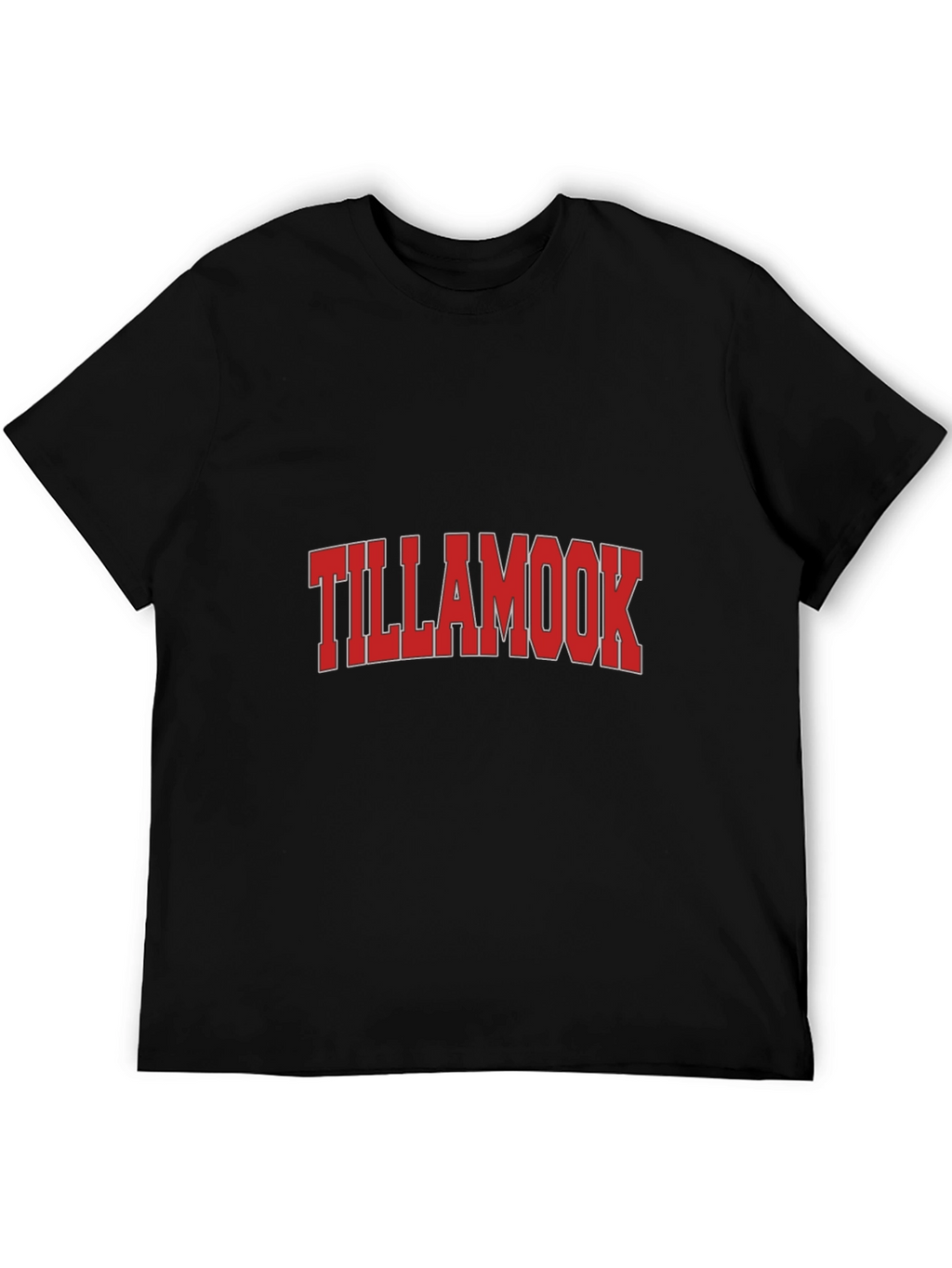 Tillamook Graphic Tee - Black