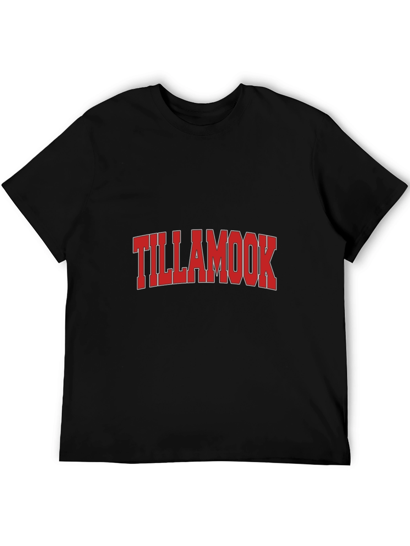 Tillamook Graphic Tee - Black