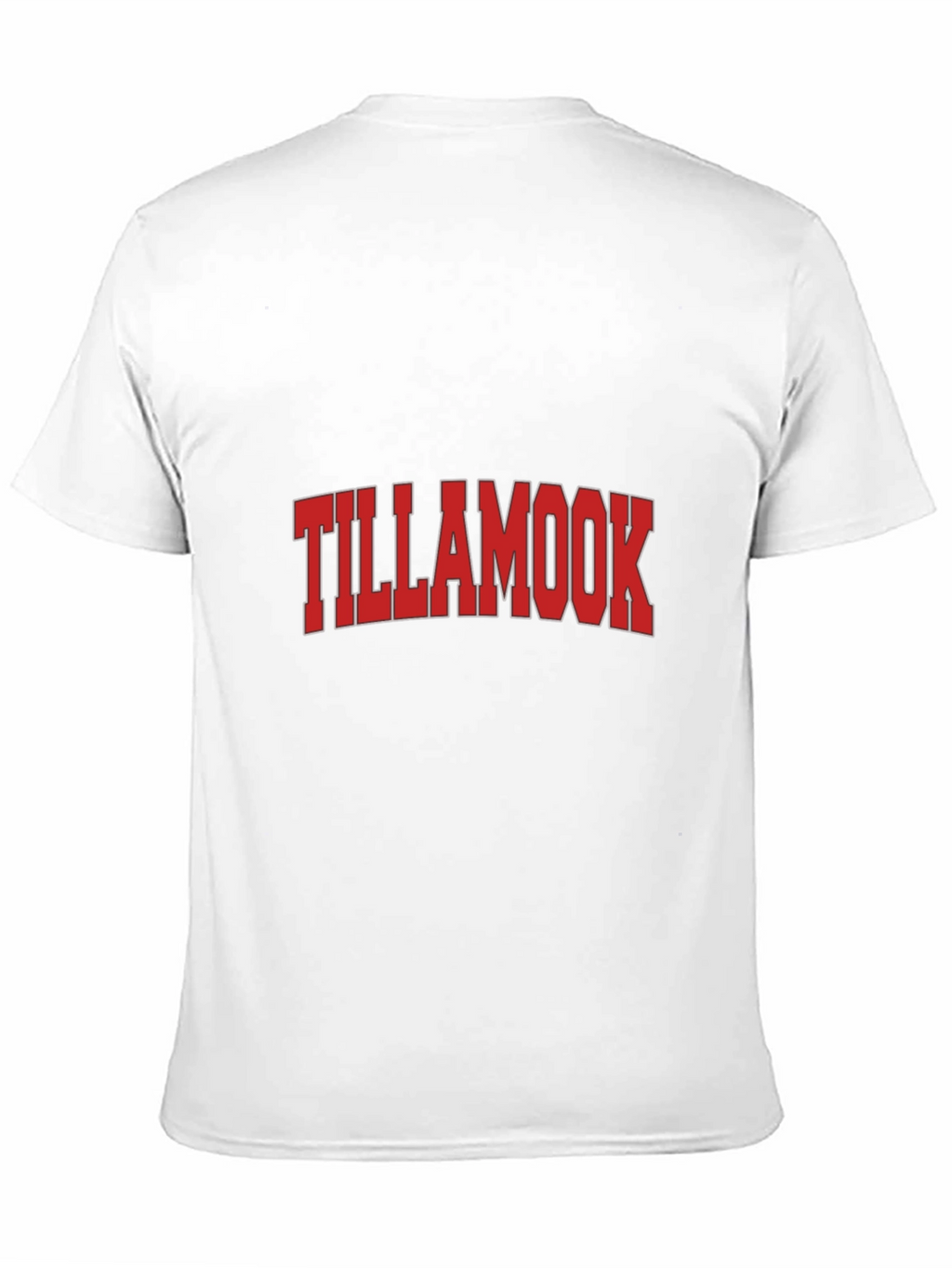 Tillamook Graphic Tee - Black