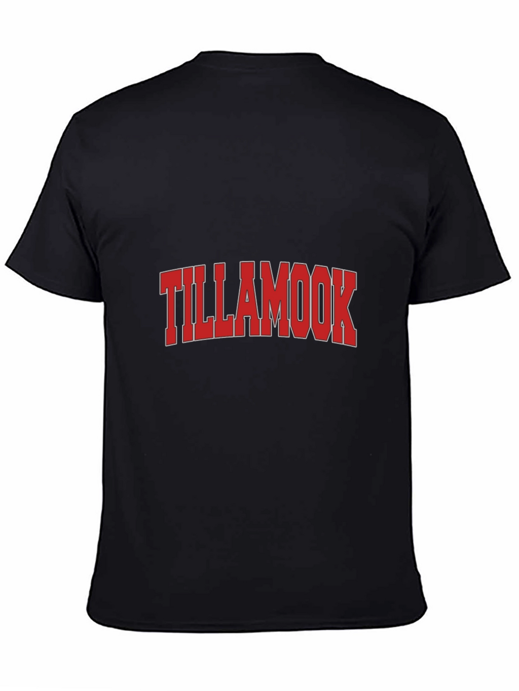 Tillamook Graphic Tee - Black