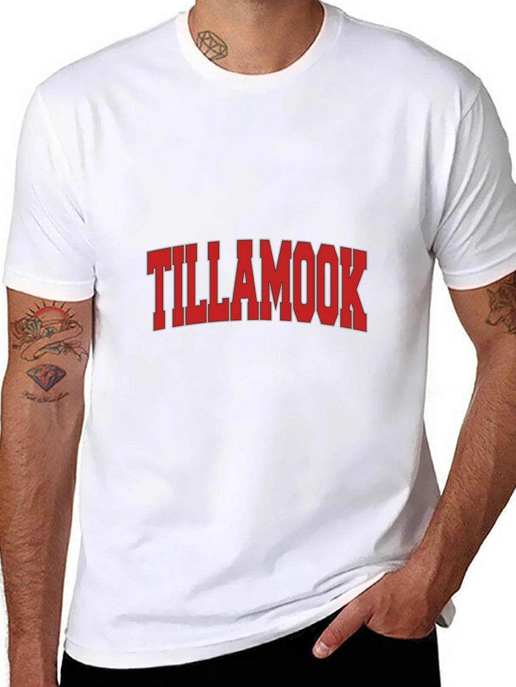 Tillamook Graphic Tee - Black