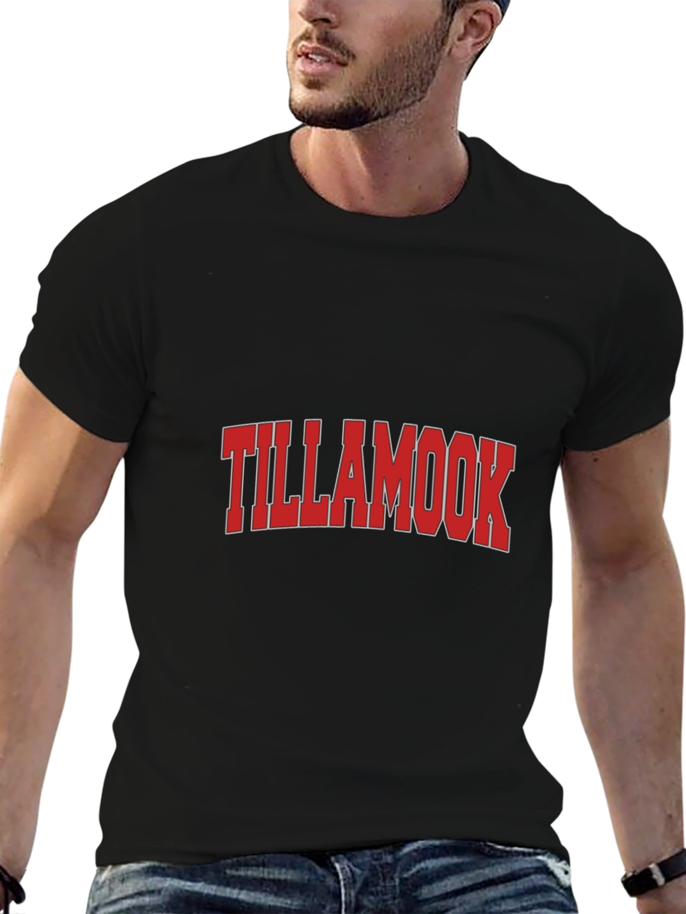 Tillamook Graphic Tee - Black