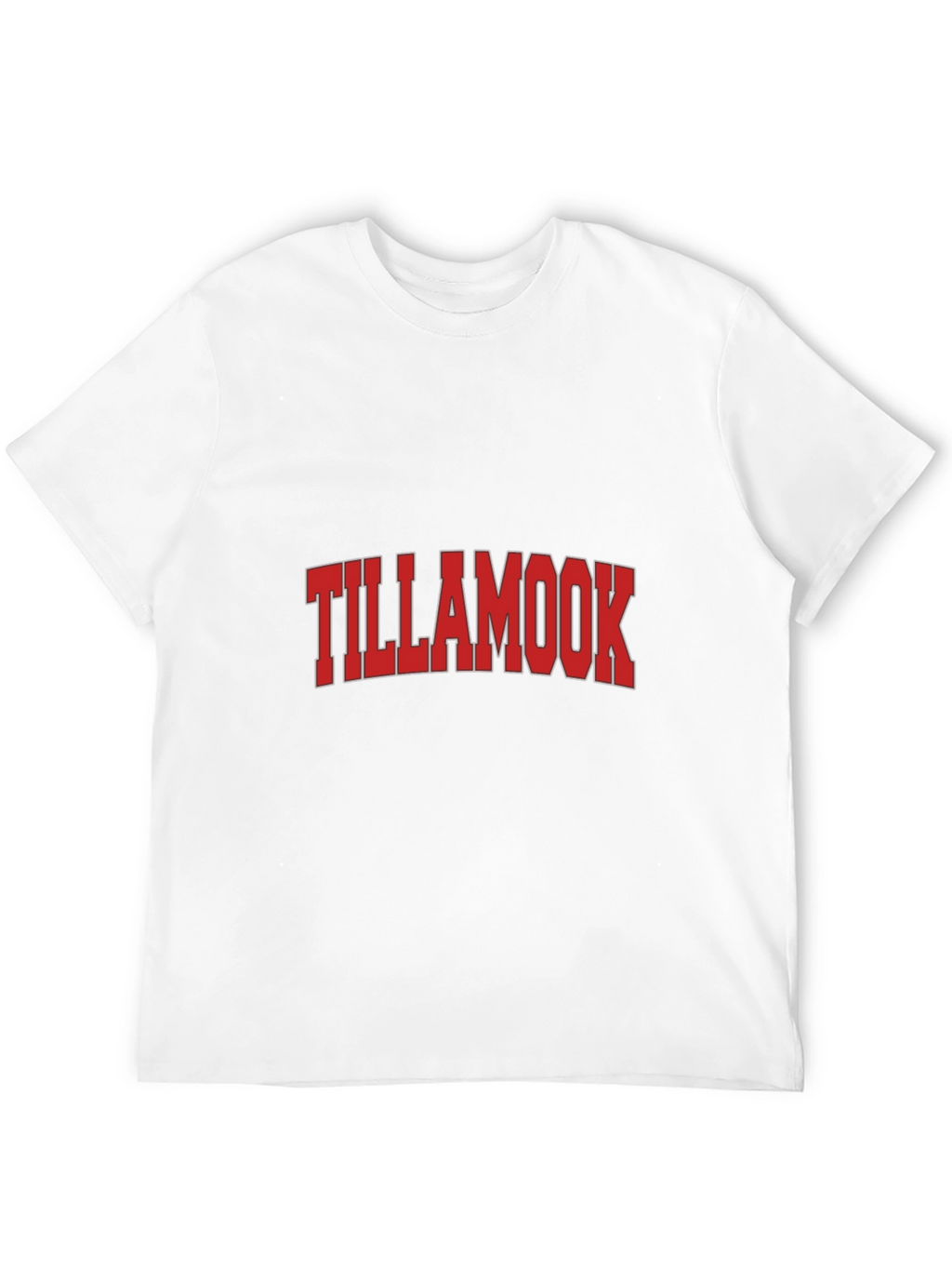 Tillamook Graphic Tee - Black