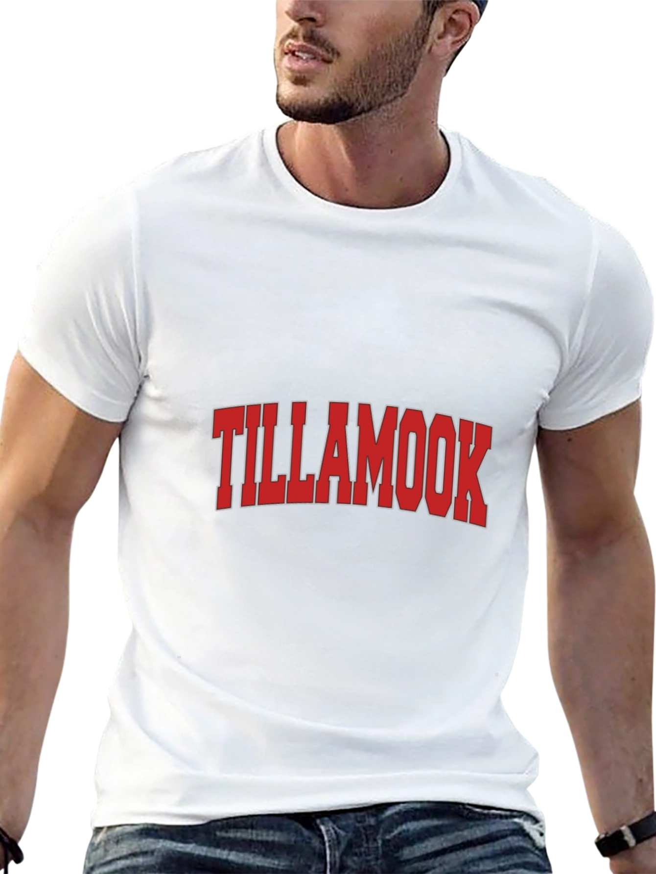 Tillamook Graphic Tee - Black