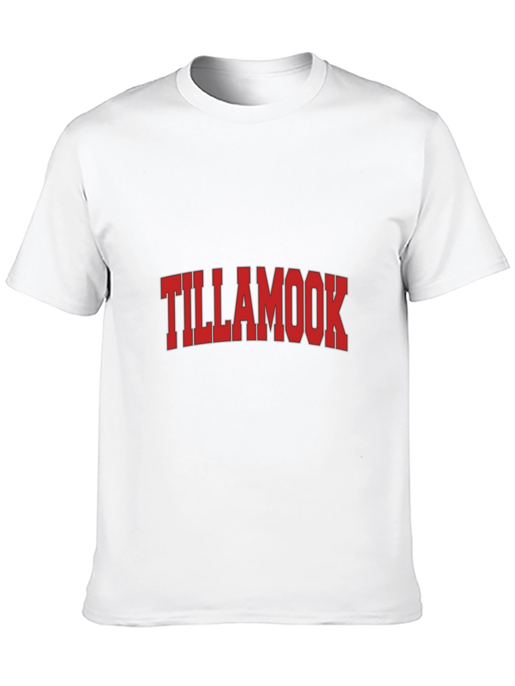 Tillamook Graphic Tee - Black