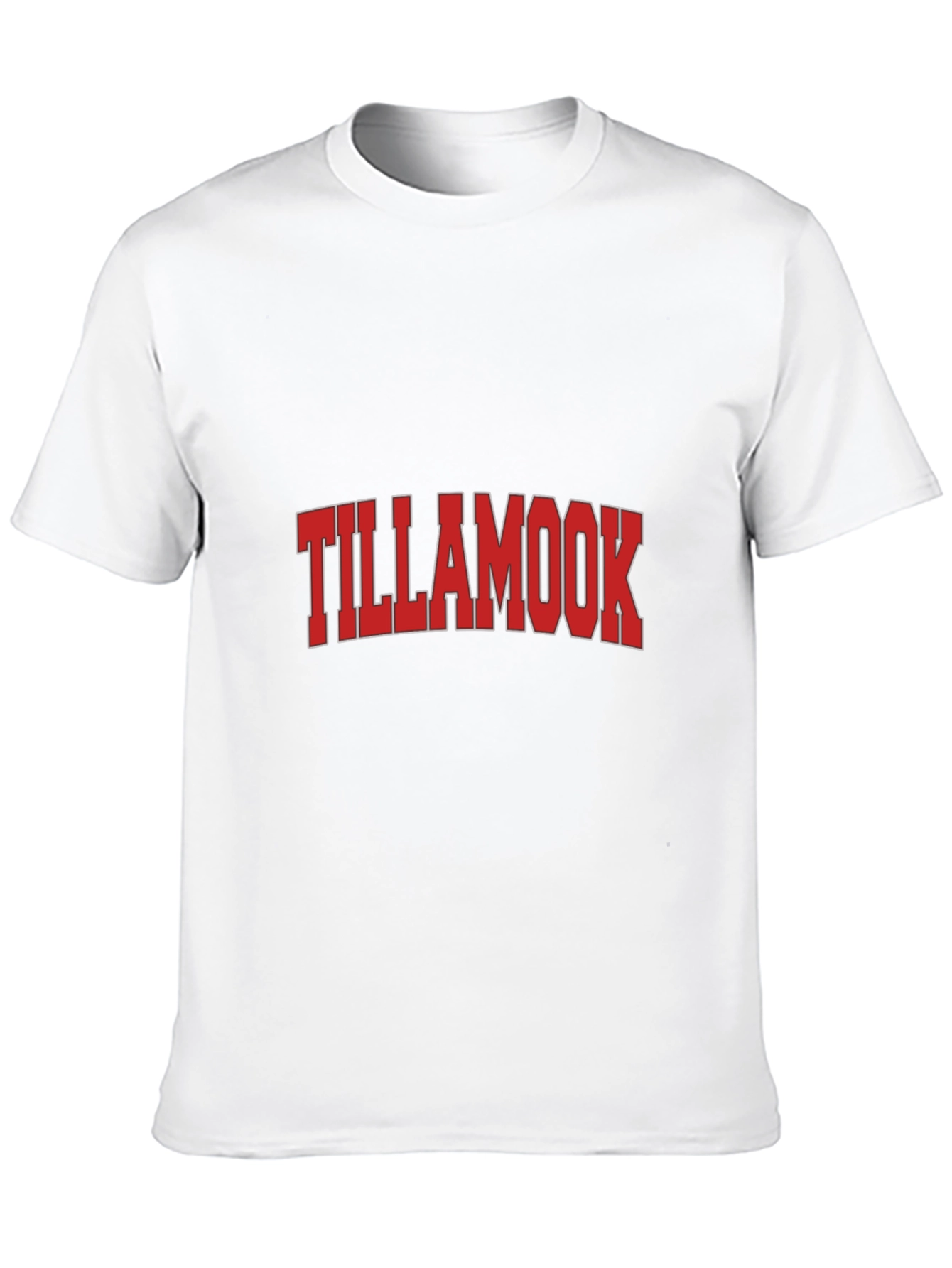 Tillamook Graphic Tee - Black