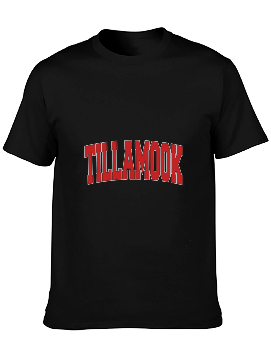 Tillamook Graphic Tee - Black