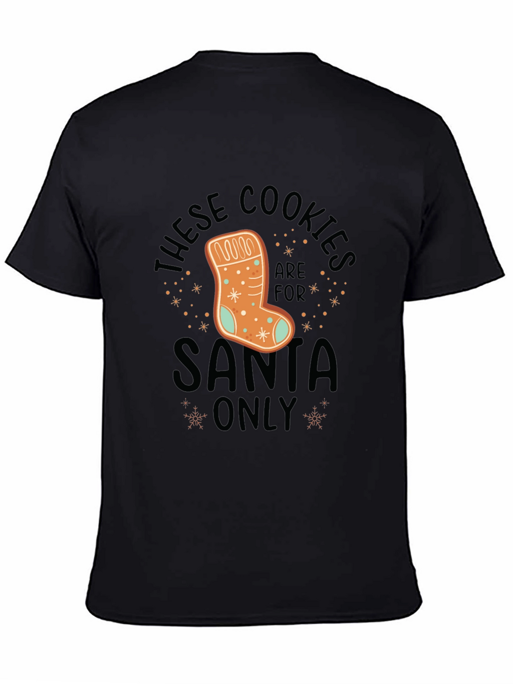 Cookies For Santa T-Shirt - Holiday Apparel