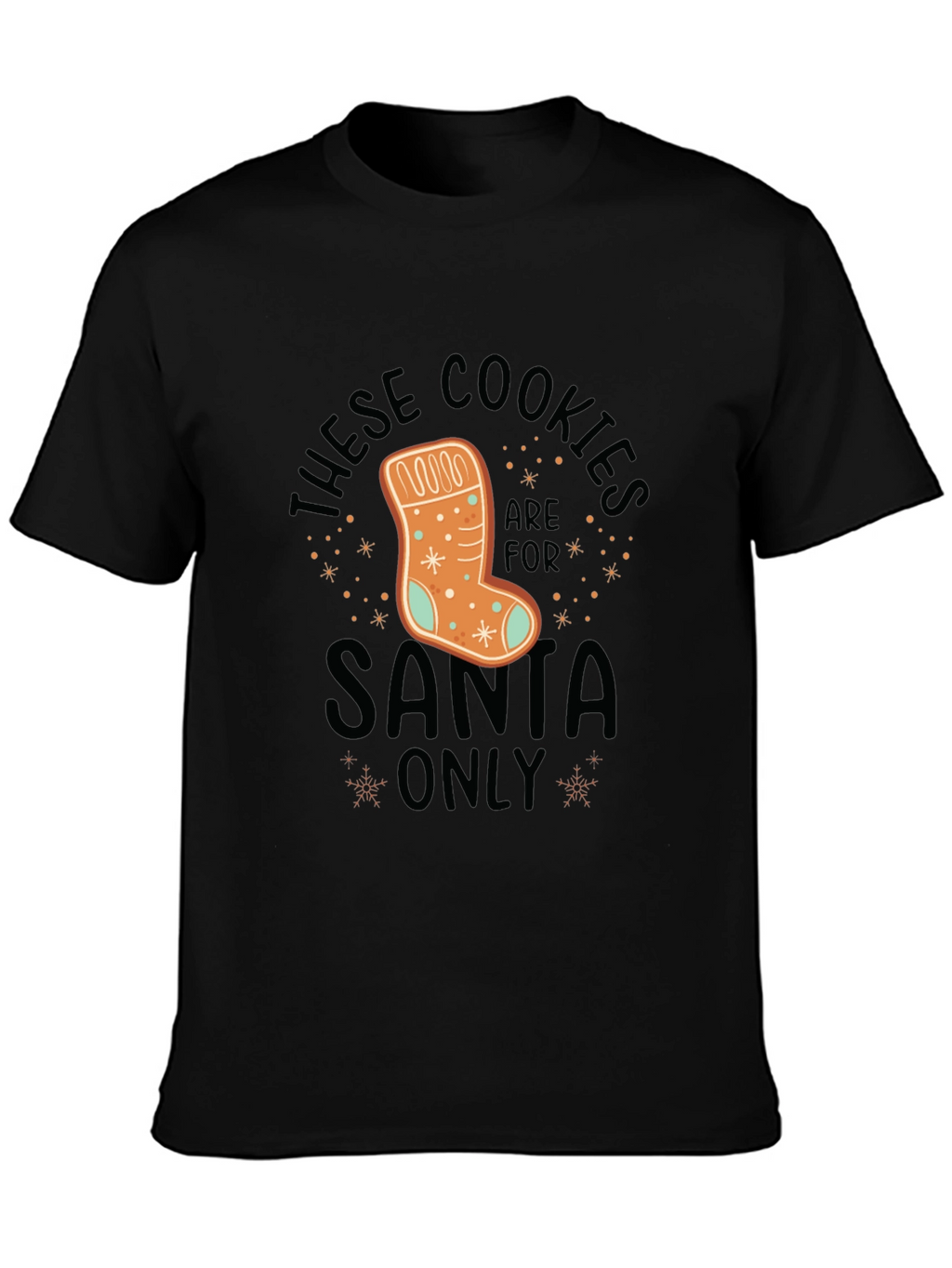 Cookies For Santa T-Shirt - Holiday Apparel