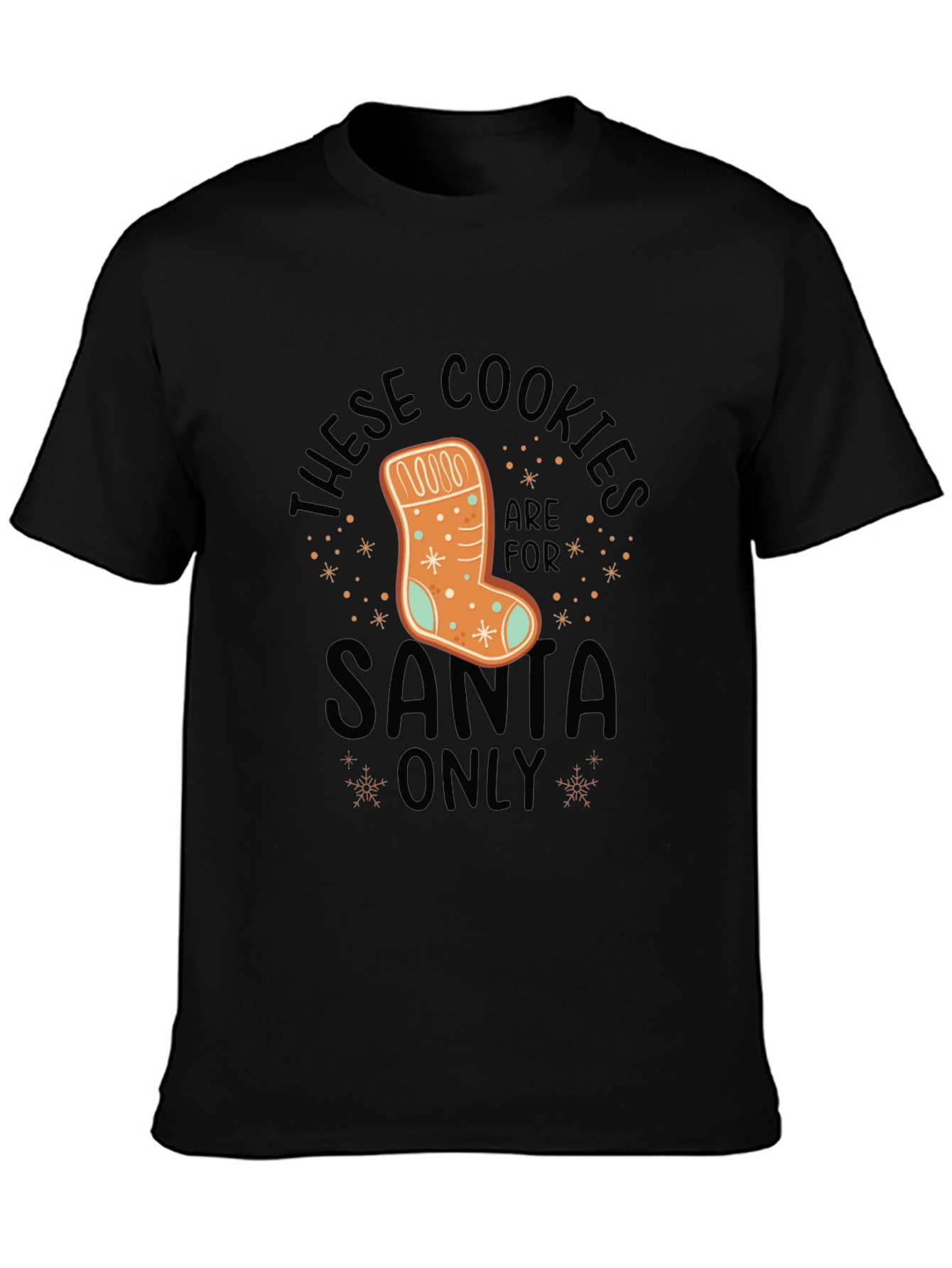 Cookies For Santa T-Shirt - Holiday Apparel