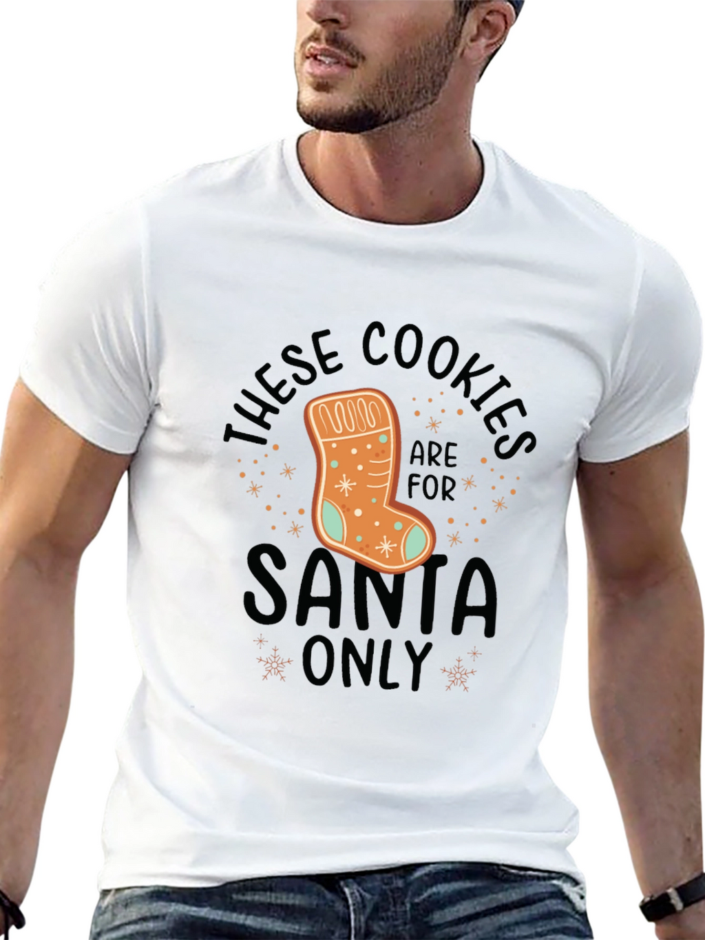 Cookies For Santa T-Shirt - Holiday Apparel