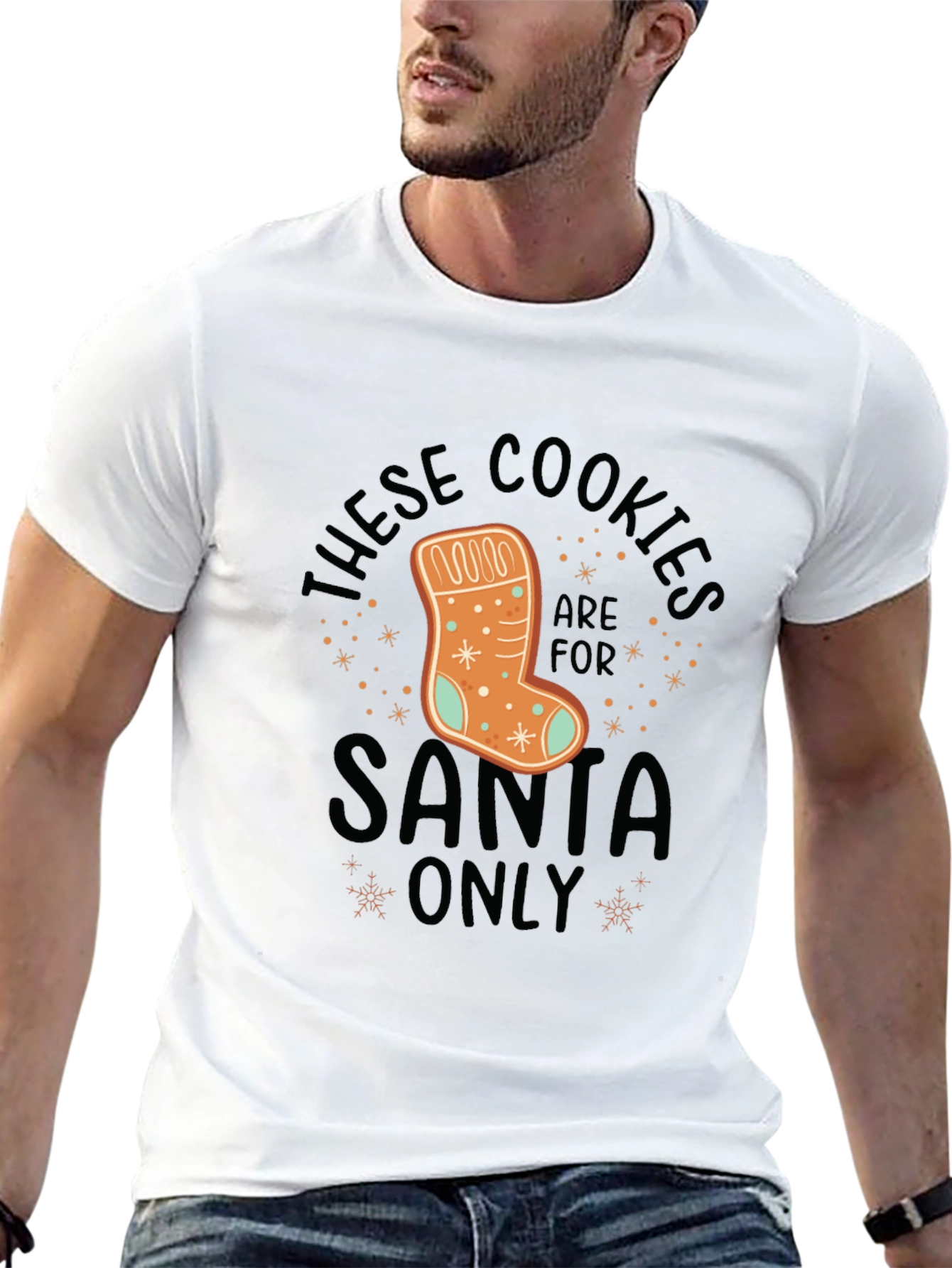 Cookies For Santa T-Shirt - Holiday Apparel