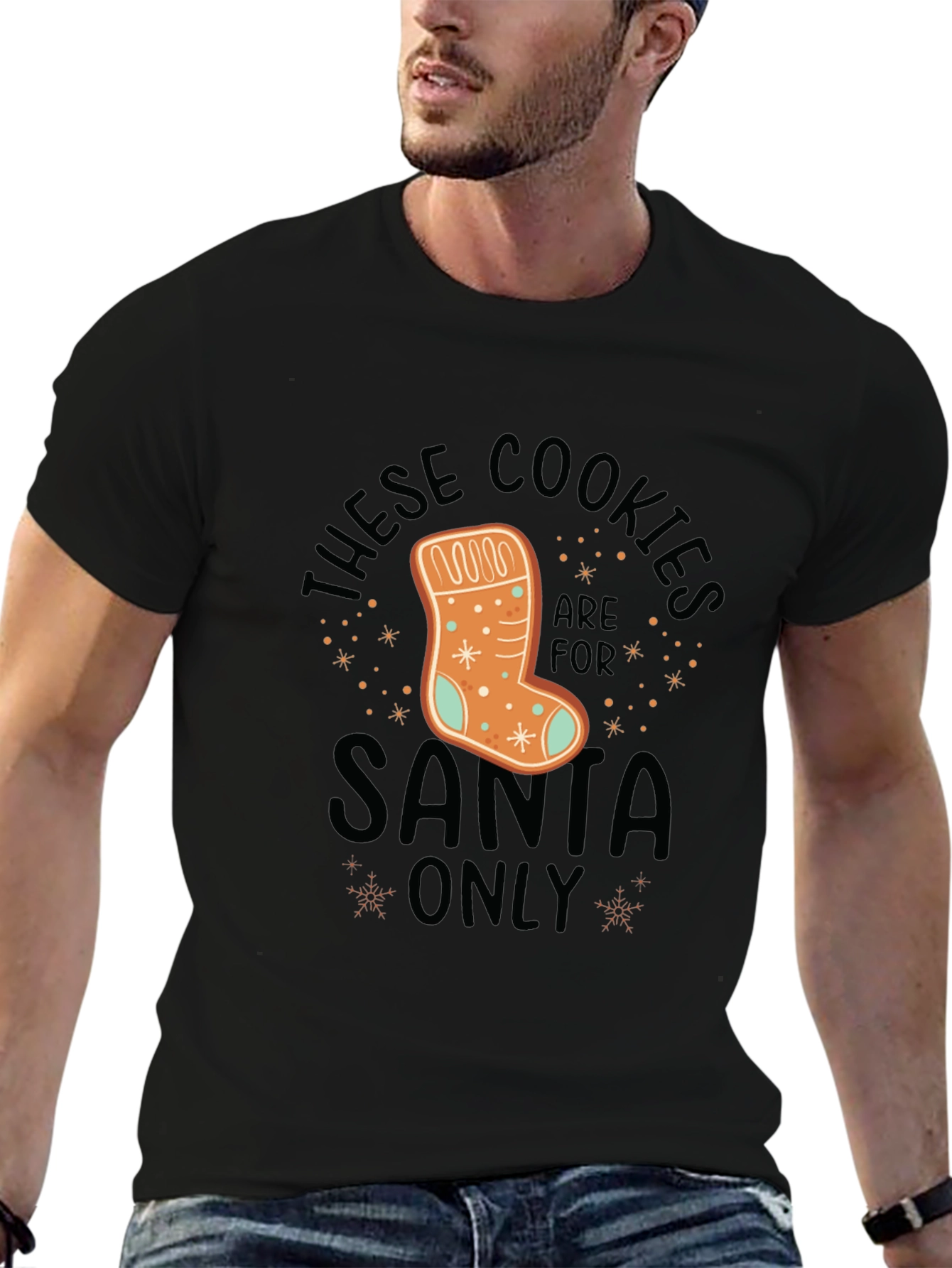 Cookies For Santa T-Shirt - Holiday Apparel