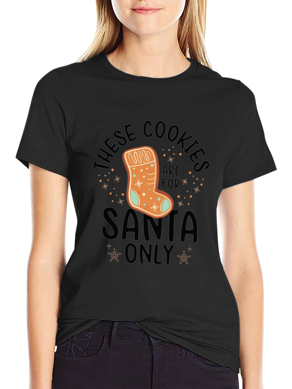 Cookies For Santa T-Shirt - Holiday Apparel