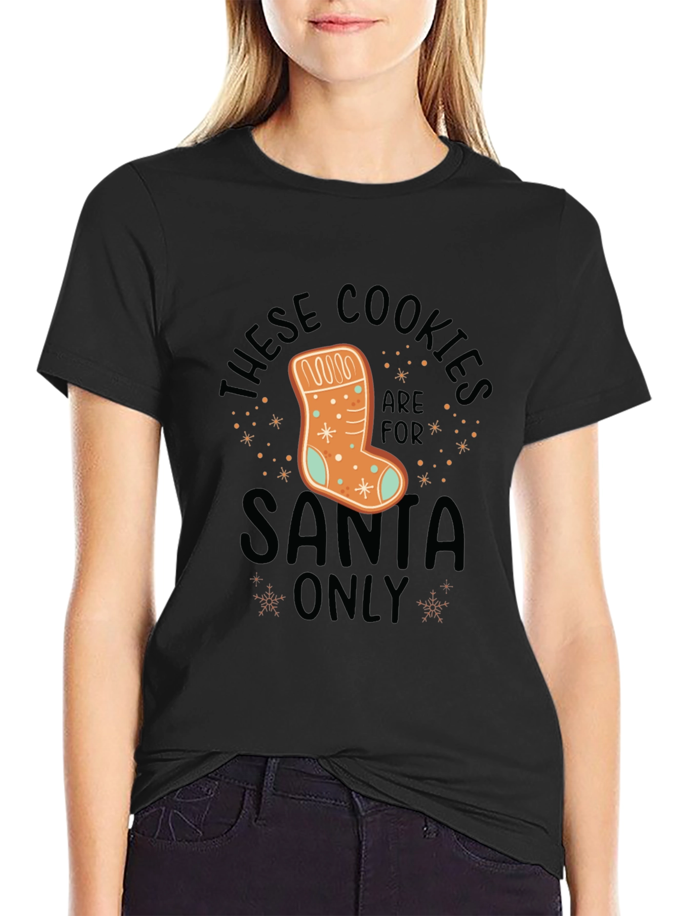 Cookies For Santa T-Shirt - Holiday Apparel