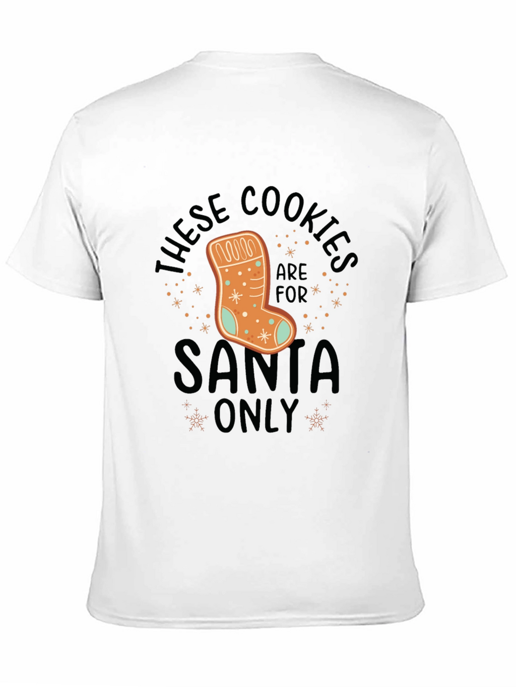 Cookies For Santa T-Shirt - Holiday Apparel