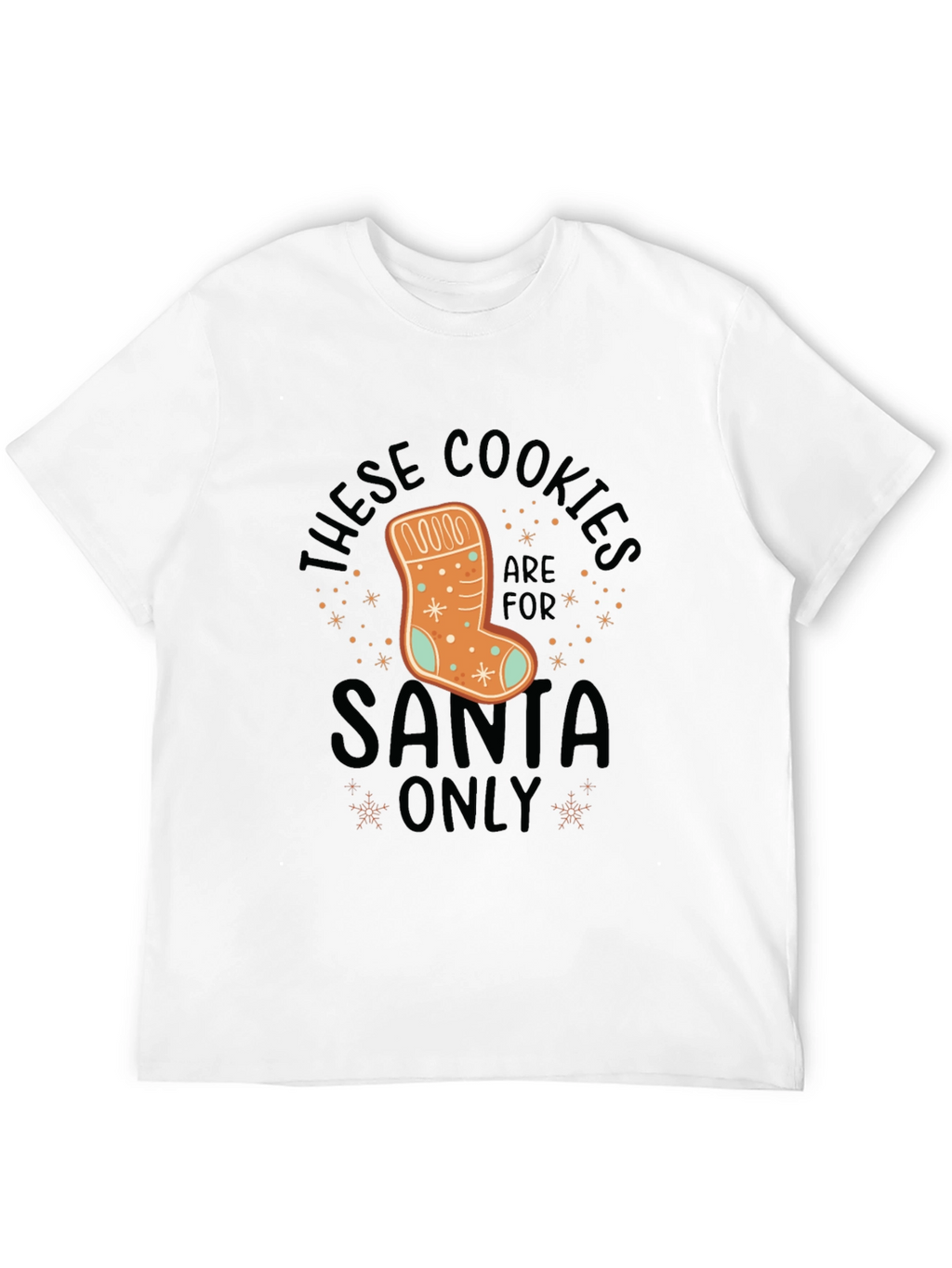 Cookies For Santa T-Shirt - Holiday Apparel