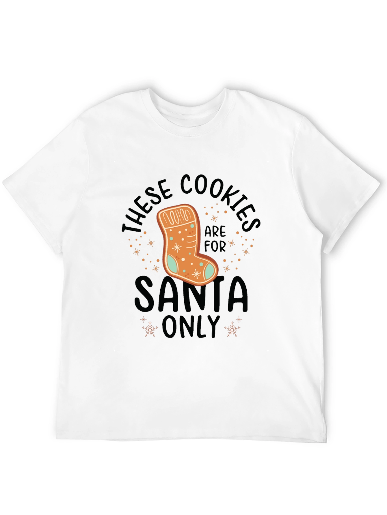 Cookies For Santa T-Shirt - Holiday Apparel