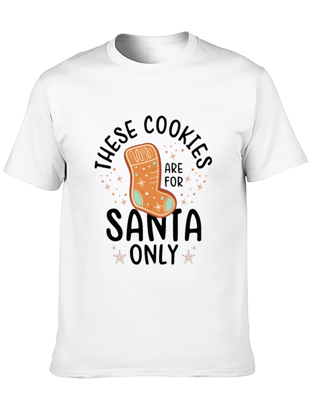 Cookies For Santa T-Shirt - Holiday Apparel