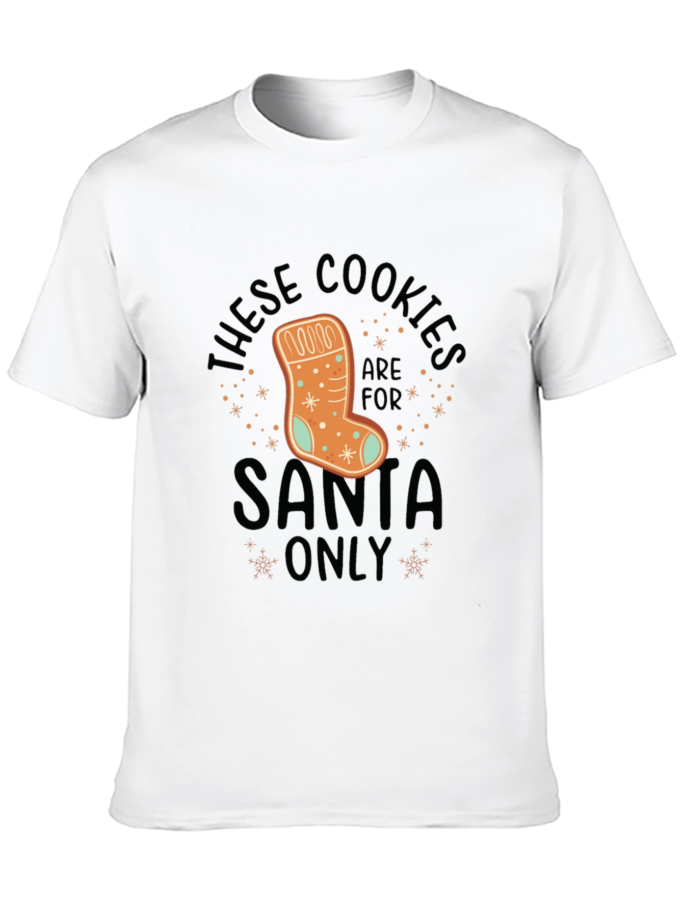 Cookies For Santa T-Shirt - Holiday Apparel