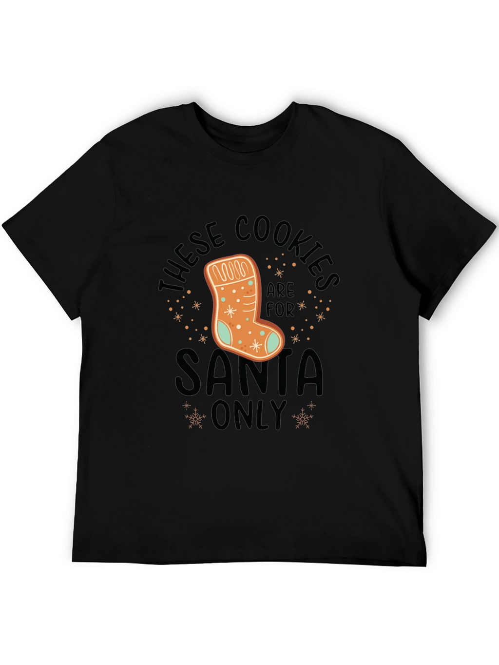 Cookies For Santa T-Shirt - Holiday Apparel