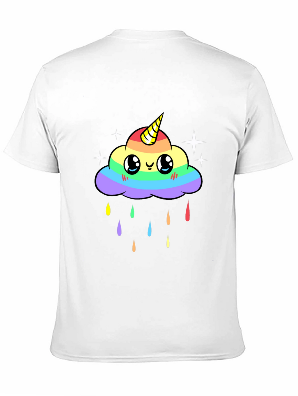 Rainbow Cloud Unicorn T-Shirt