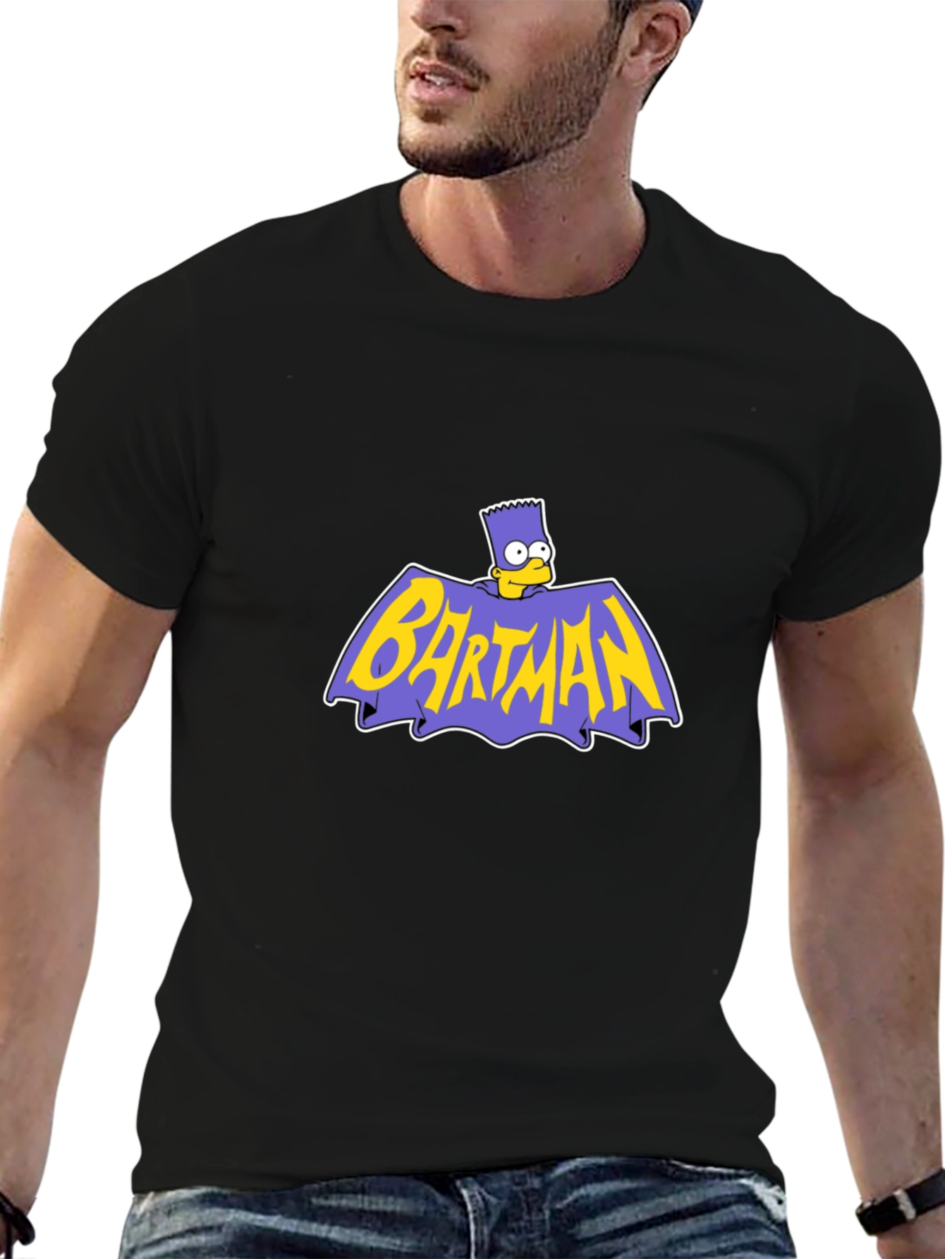 Bartman Graphic Black T-Shirt