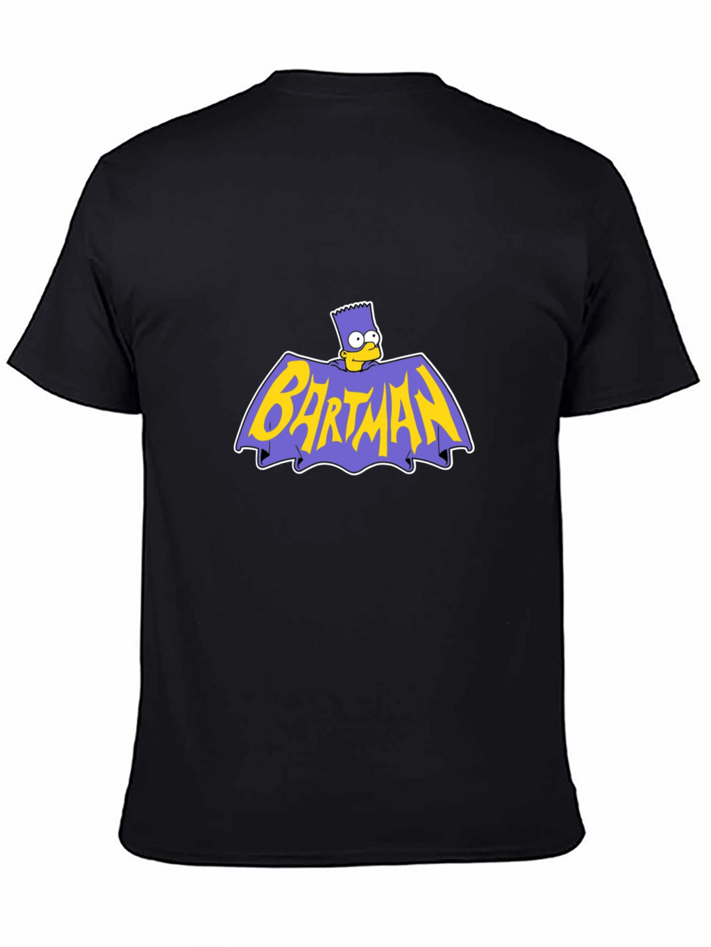 Bartman Graphic Black T-Shirt