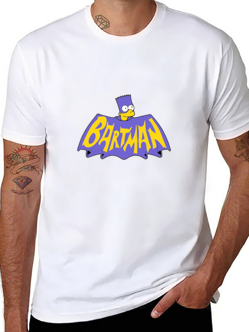 Bartman Graphic Black T-Shirt