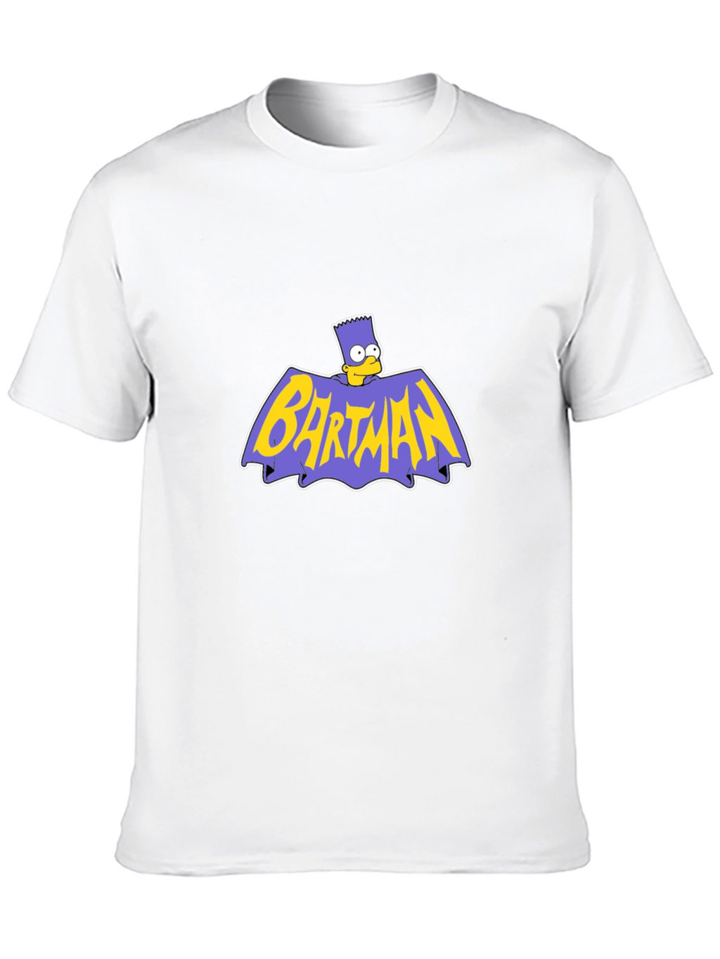 Bartman Graphic Black T-Shirt