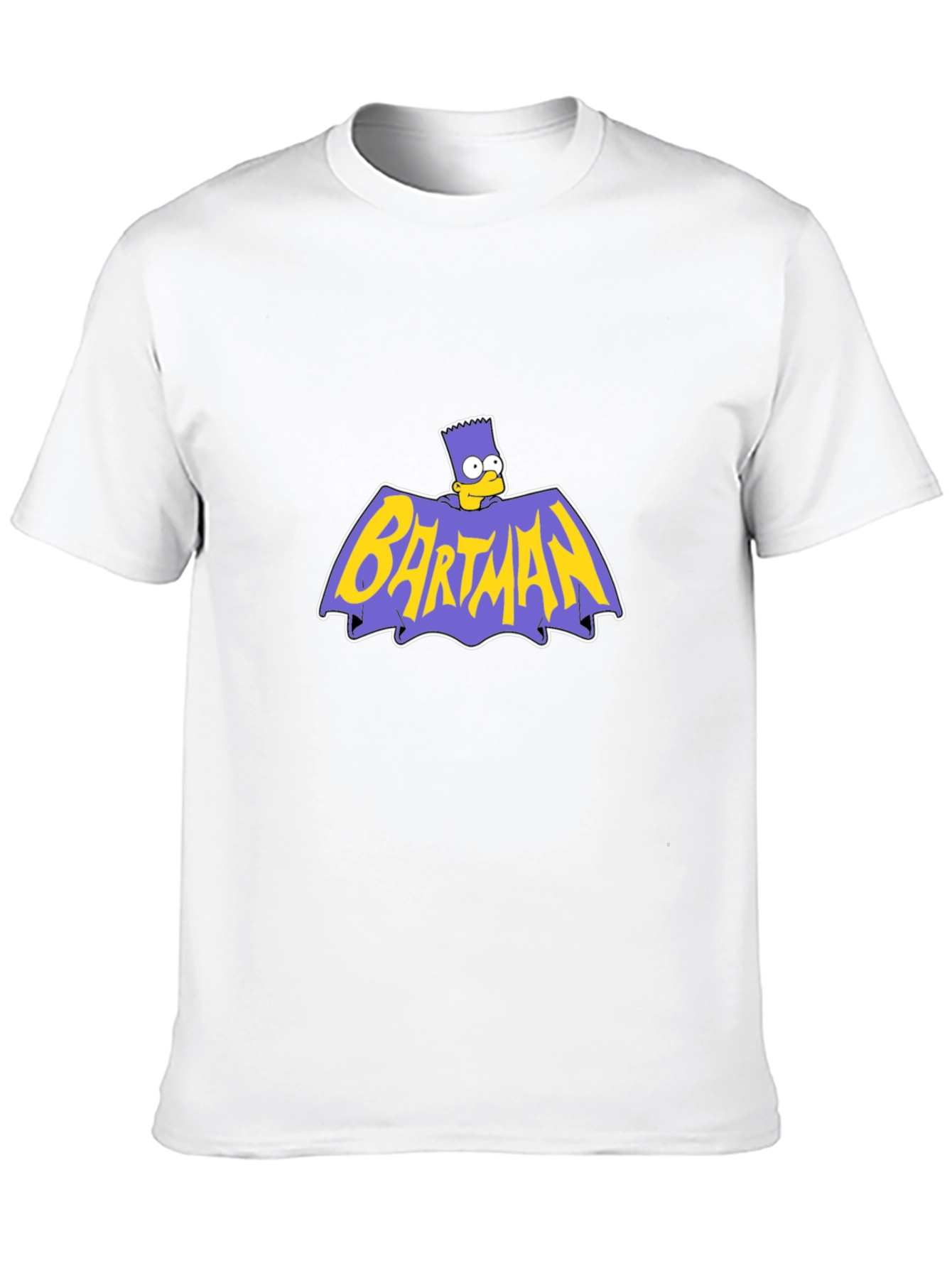 Bartman Graphic Black T-Shirt