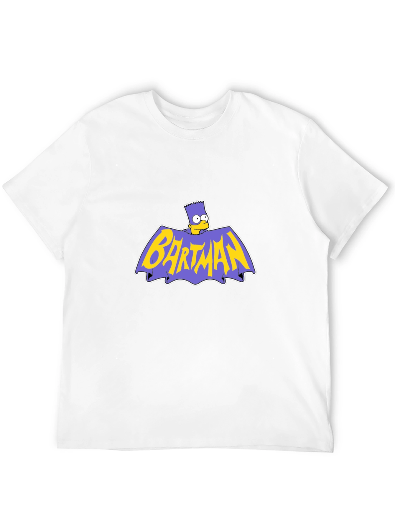 Bartman Graphic Black T-Shirt
