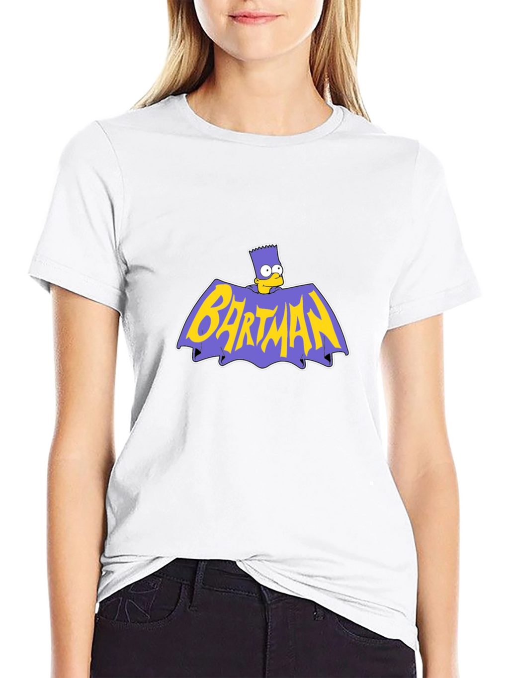 Bartman Graphic Black T-Shirt