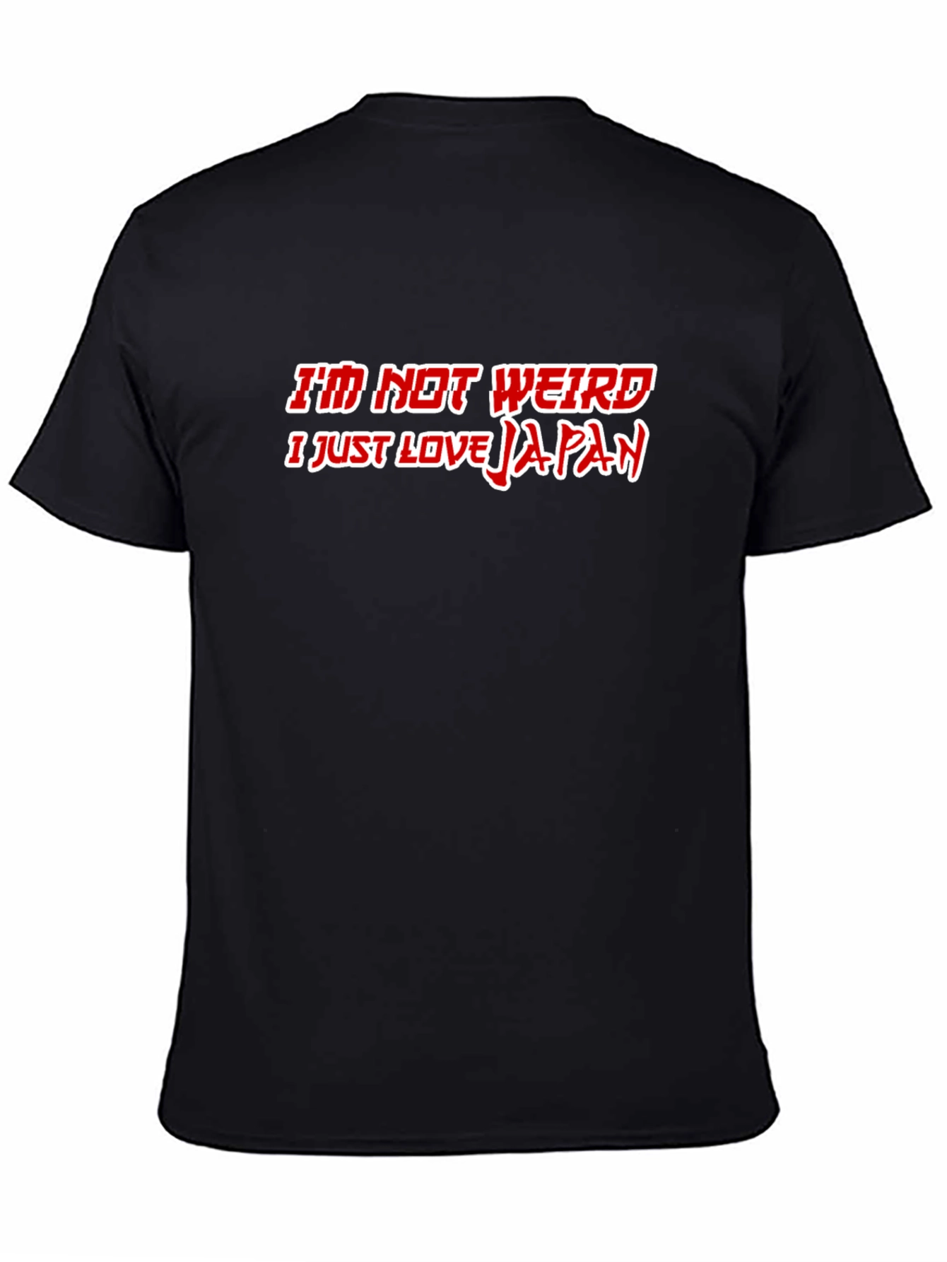 Im Not Weird I Just Love Japan T-Shirt