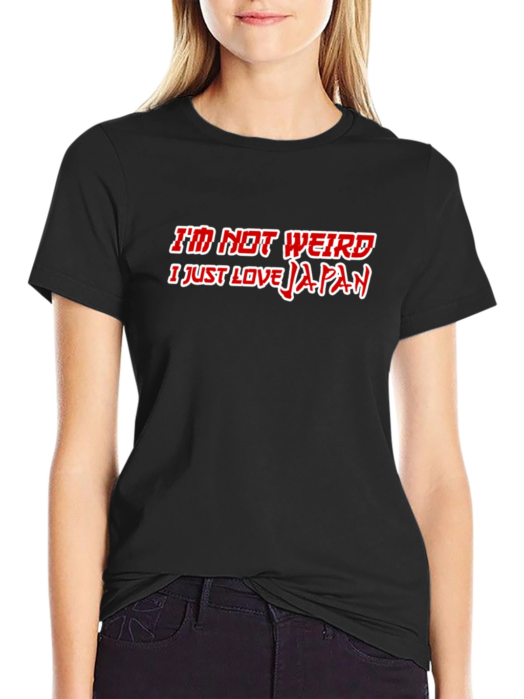 Im Not Weird I Just Love Japan T-Shirt