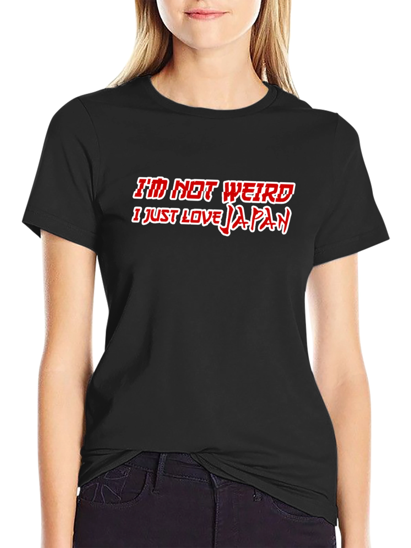 Im Not Weird I Just Love Japan T-Shirt