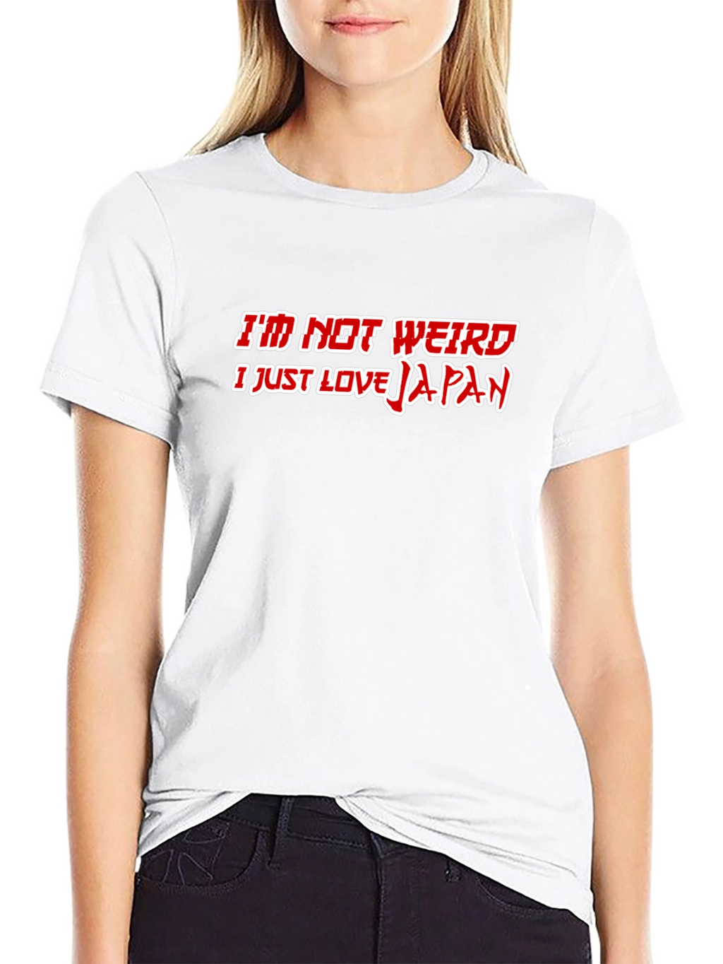 Im Not Weird I Just Love Japan T-Shirt